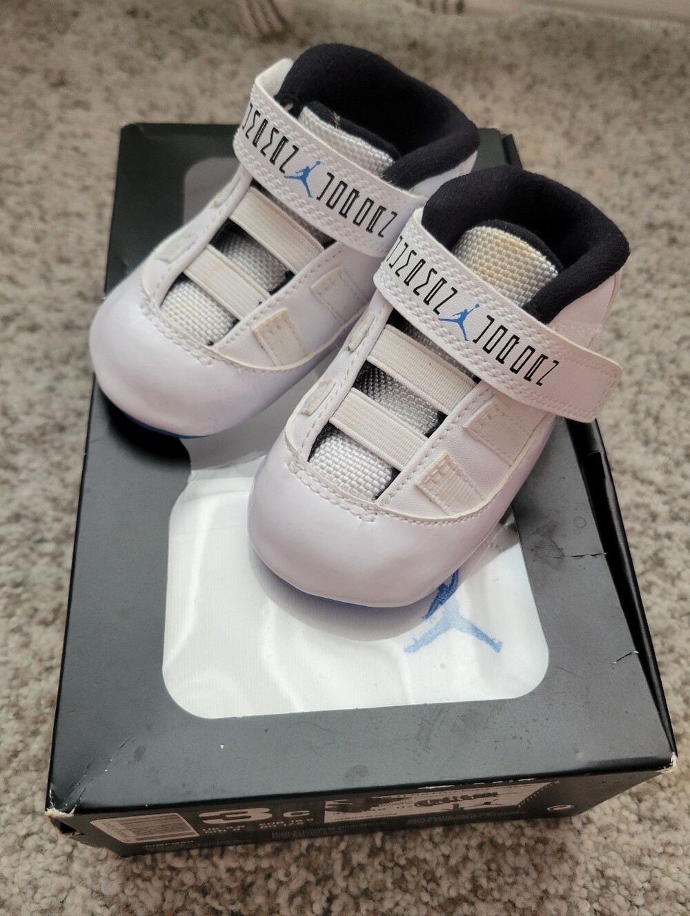 Soft Bottom Jordan Retro 11